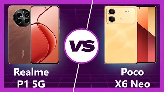 Realme P1 vs Poco X6 Neo: Which One Wins?