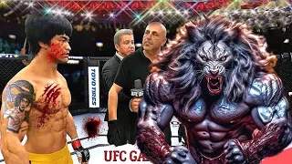 Ufc 4 Bruce Lee Vs. Big Lion Ea Sports