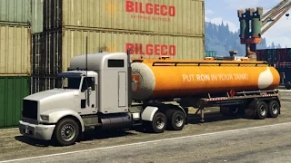 GTA 5 PC Mods Truck Simulator Realistic Truck Handling Mod