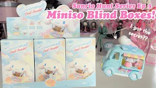 Sanrio Hunt Vlog Series Ep. 3 : @miniso.official Blind Boxes ft. Cinnamoroll🌸🍡 No BGM