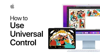 How to use Universal Control on Mac and iPad | Apple Support