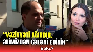 Həkimi Qənirə Paşayevanın vəziyyətindən danışdı