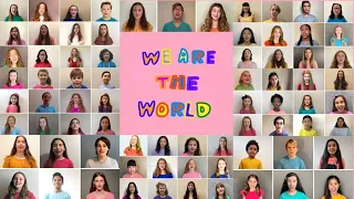 We Are the World/Heal the World - Voices of Hope Children's Choir (Virtual Choir)