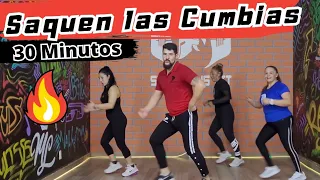 Baja de Peso y Quemagrasa 🔥 con esta Rutina de Cumbia | Cardio Dance Workout | Latin Cumbia Dance