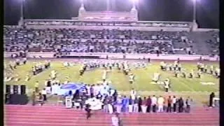 Houston Madison High School band 98-99 pt1