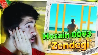 ری اکشن رپ دری جدید از( حسین 0093 به ترک زندگی ) Hosain 0093 - Zendegi  REACTION