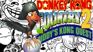 Krow, o Urubu que bota OVOS!!!-Donkey Kong 2 Diddy's Kong Quest #4