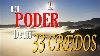 El PODER 🔥  de los 33 CREDOS ▶︎ SEÑOR Fortaléceme