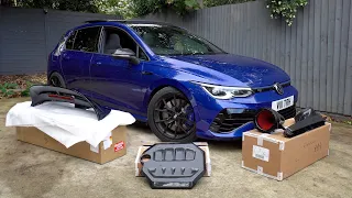 Fixing the Flaws on my VW MK8 GOLF R with these EASY Mods!