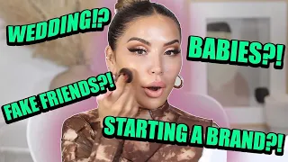 LET'S CATCH UP | UPDATED Q&A + GRWM @iluvsarahii