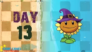 Plants vs Zombies 2 - Big Wave Beach - Day 13 [Produce 2000+ Sun] No Premium