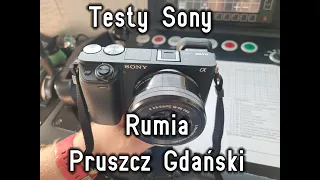 [CabView] - Testy Sony Alfa 6400 - Rumia - Pruszcz Gdański - 3City - Paprykowe Filmy