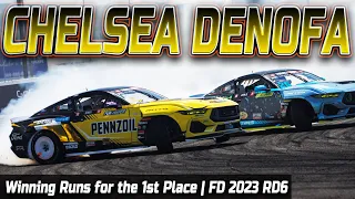 CHELSEA DENOFA Get the Victory on Formula Drift 2023 RD6 (SEATTLE)