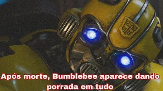 Bumblebee ressuscita em Transformers O Despertar das feras