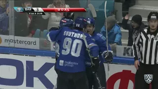 Jokerit 0 Barys 4, 30 October 2017 Highlights