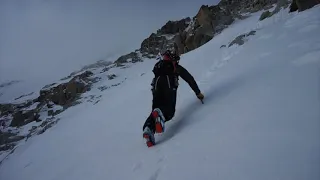 Eperon Migot  - Ski de pente raide