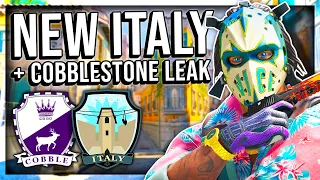 HUGE CS2 ITALY REMAKE + COBBLESTONE LEAK (SEASONAL RANK SYSTEM)