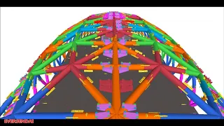 Tekla Middle East BIM Awards 2018 - Eversendai Engineering - Museum of the Future