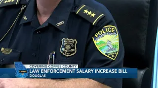 Georgia House Bill 19 proposes increase in police pay, rural departments hopeful