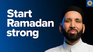 3 Ways the Sahabah Would Start Ramadan | Taraweeh Reflections | Dr. Omar Suleiman