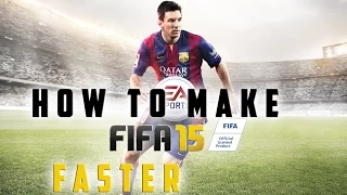 How to make fifa 15/fifa 14 fast and smooth for low-end pc's