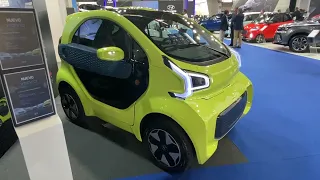 2024 New YOYO XEV Plus Interior And Exterior Automobile Barcelona 2023