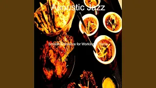 Smoky No Drums Jazz - Vibe for Cooking