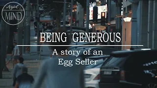 A story of an egg seller | Rich and Poor | Being Generous Story