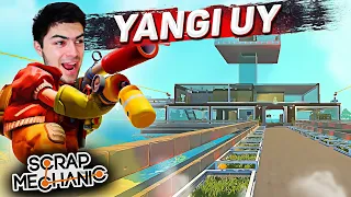 YANGI UYIMIZ MASHAQAT VA AZOB - SCRAP MECHANIC