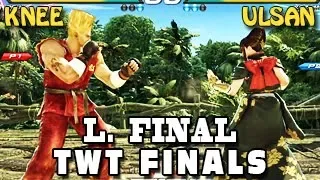 Knee (Paul, Steve) Vs Ulsan (Kazumi) - L. Final - Tekken 7 World Tour