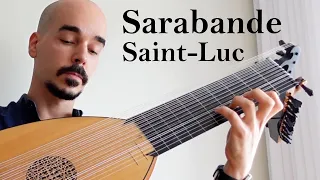 Sarabande - Jacques de Saint-Luc - Luís Abrantes