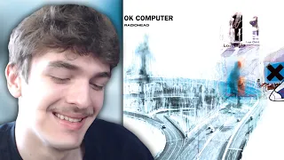 My First Reaction to OK Computer by Radiohead