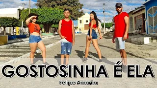 Gostosinha é ela - Felipe Amorim | Coreografia BIG Dance