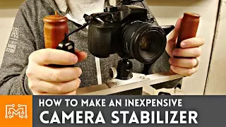 How to Make an Inexpensive Camera Stabilizer Grip | I Like To Make Stuff