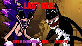 Demons/Gods Reel, Last Reel (Final Version) But Xenophane And CC Sing It | FNF COVER