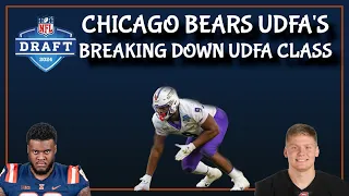 Chicago Bears Undrafted Free Agents UDFA Breakdown || Draft Diamonds