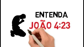 #06 |  Entenda João 4.23 (Estudo Bíblico)