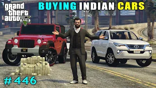 BUYING INDIAN CARS FROM NORTH YANKTON | GTA V GAMEPLAY #446