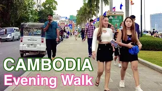 Cambodia's Most Relaxing Walking Tour - See the Street Scene in Phnom Penh