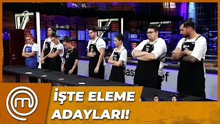 ELEME ADAYLARI KİMLER OLDU? | MasterChef Türkiye 36. Bölüm