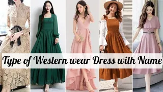 Type of Western wear Dress with Name||Western Dress for Girls||Western Dress Name||Fashion Dhamaka