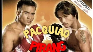 Manny Pacquiao vs Fashan 3k Battery Narongrit Pirang