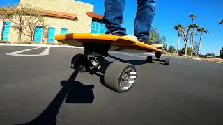 DIY Longboard GoPro Hero 8 POV