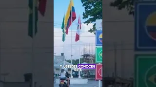 Triple frontera de Colombia 🇨🇴 Brasil 🇧🇷 Perú 🇵🇪