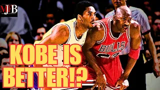 Is Kobe Bryant BETTER Than Michael Jordan?