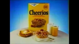 Peanuts Cheerios commercial compilation mid 1980s UPDATE