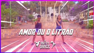 AMOR OU LITRÃO- Mila, Menor Nico e Petter Ferraz "Brega Funk"( Coreografia ) | Patty Dance|.