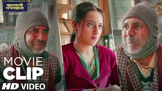 Mama Ji Daily Report Banwate They| Khandaani Shafakhana | Movie Clip |Sonakshi Sinha,Badshah,Varun S