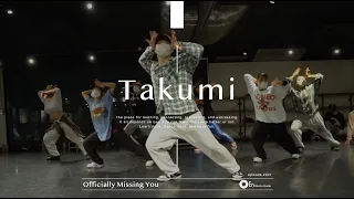 Takumi “Officially Missing You / Tamia”@En Dance Studio SHIBUYA