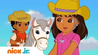 Даша и друзья | Тайна волшебных лошадей 🐴| Nick Jr. Россия